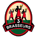 3 Brasseurs logo