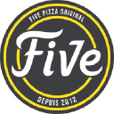 Five Pizza Original logo